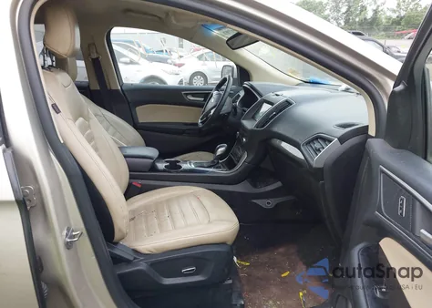 2017 Ford Edge Sel from USA, damaged, VIN 2FMPK4J91HBC15258